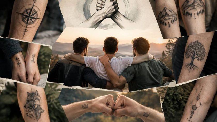 Tatouage fraternité : idées originales et symboliques pour célébrer un lien unique
