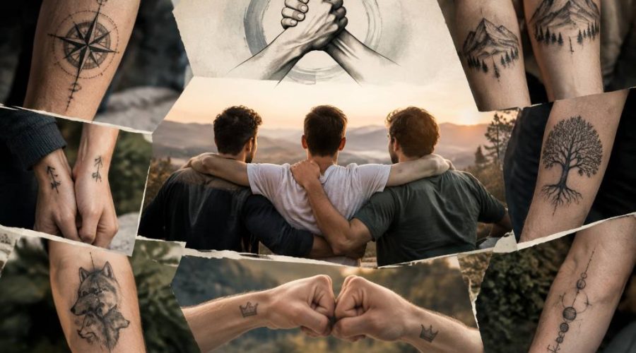 Tatouage fraternité : idées originales et symboliques pour célébrer un lien unique