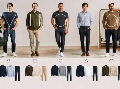 Morphologie hommes : comment choisir ses vêtements selon sa silhouette