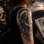 Tatouage mort : significations, inspirations et conseils pour un motif inoubliable