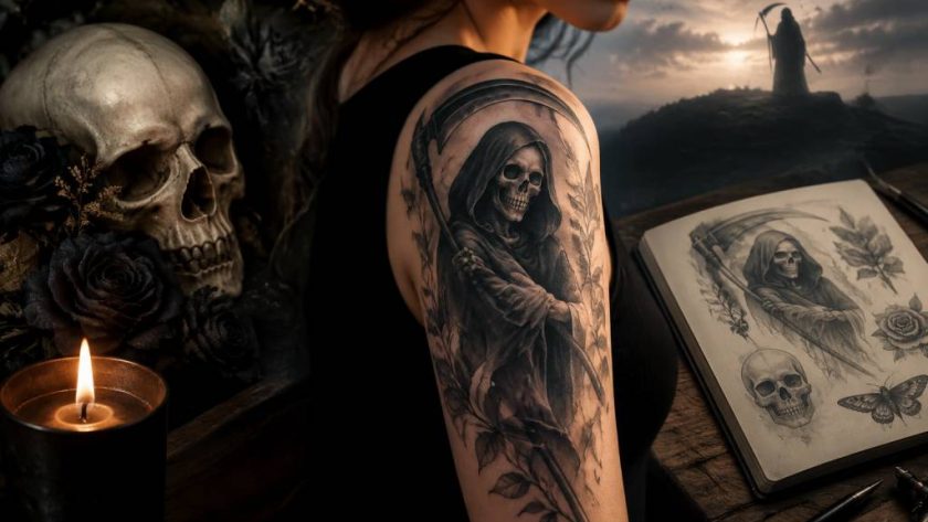 Tatouage mort : significations, inspirations et conseils pour un motif inoubliable
