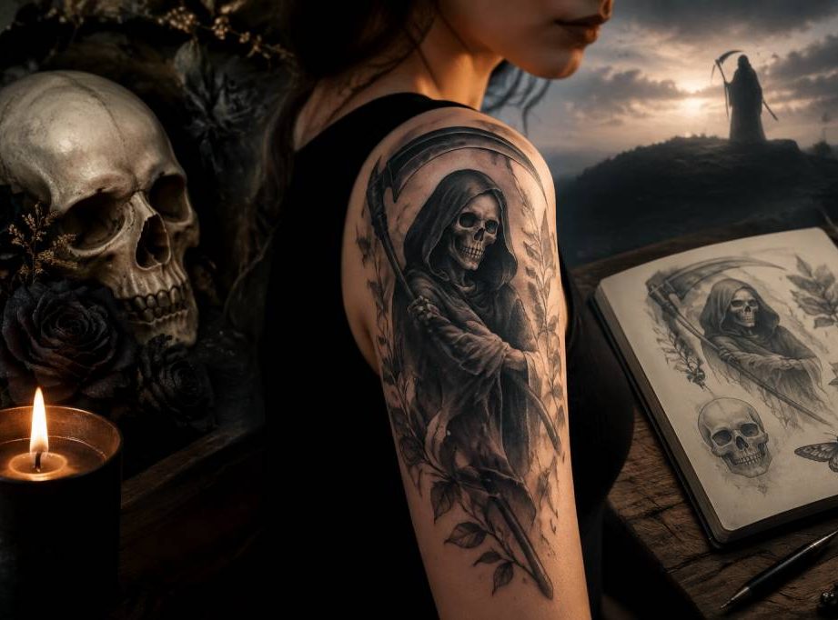 Tatouage mort : significations, inspirations et conseils pour un motif inoubliable
