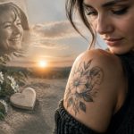 Deuil tatouage maman décédée : idées symboliques pour honorer sa mémoire