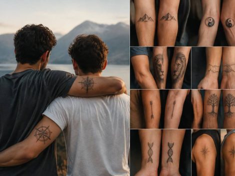 Tatouage entre frère : 15 idées symboliques et originales à partager