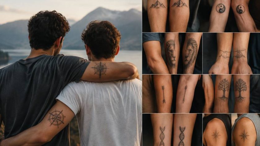 Tatouage entre frère : 15 idées symboliques et originales à partager