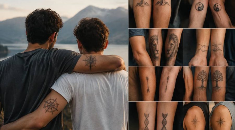 Tatouage entre frère : 15 idées symboliques et originales à partager