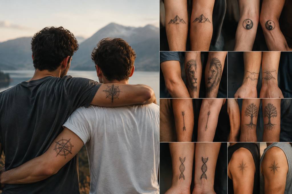 Tatouage entre frère : 15 idées symboliques et originales à partager