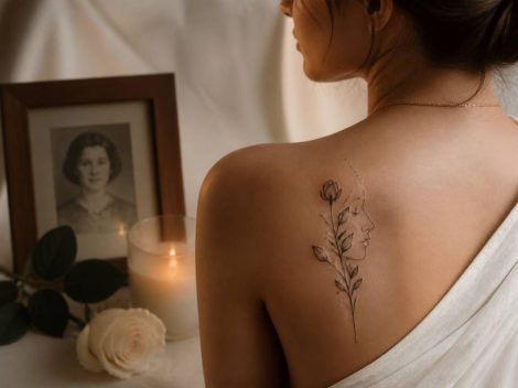 Tatouage deuil amour : 20 idées symboliques pour honorer un être cher