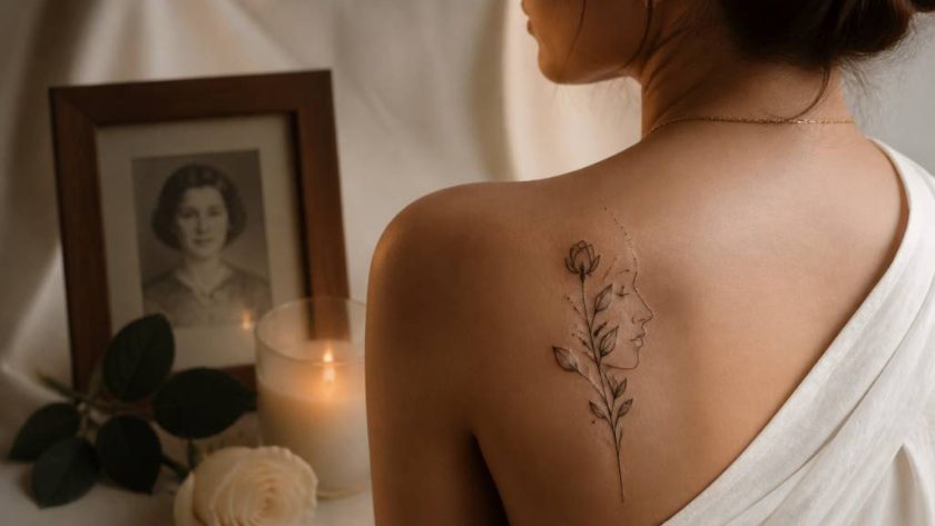 Tatouage deuil amour : 20 idées symboliques pour honorer un être cher