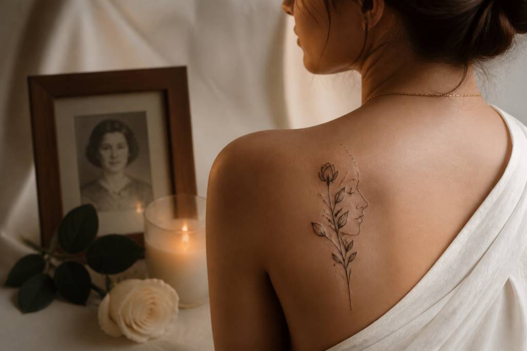 Tatouage deuil amour : 20 idées symboliques pour honorer un être cher