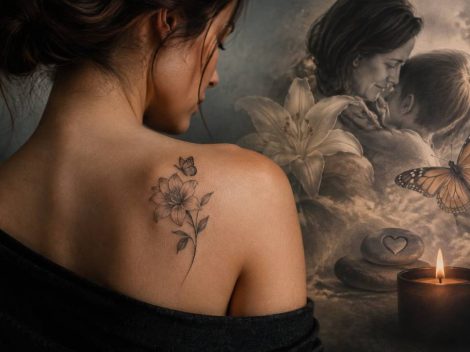 Tatouage décès mère : idées symboliques pour lui rendre hommage