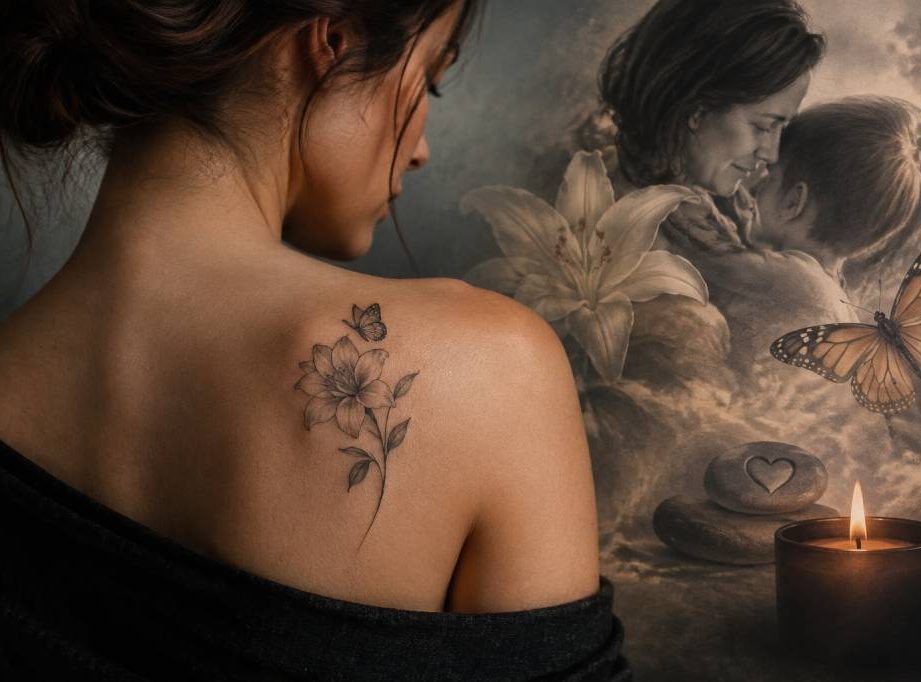 Tatouage décès mère : idées symboliques pour lui rendre hommage