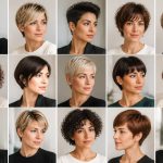 Coupe cheveux courts épais femme : 15 idées tendance et faciles à coiffer