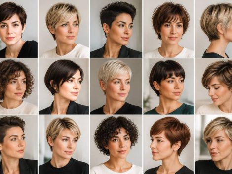 Coupe cheveux courts épais femme : 15 idées tendance et faciles à coiffer