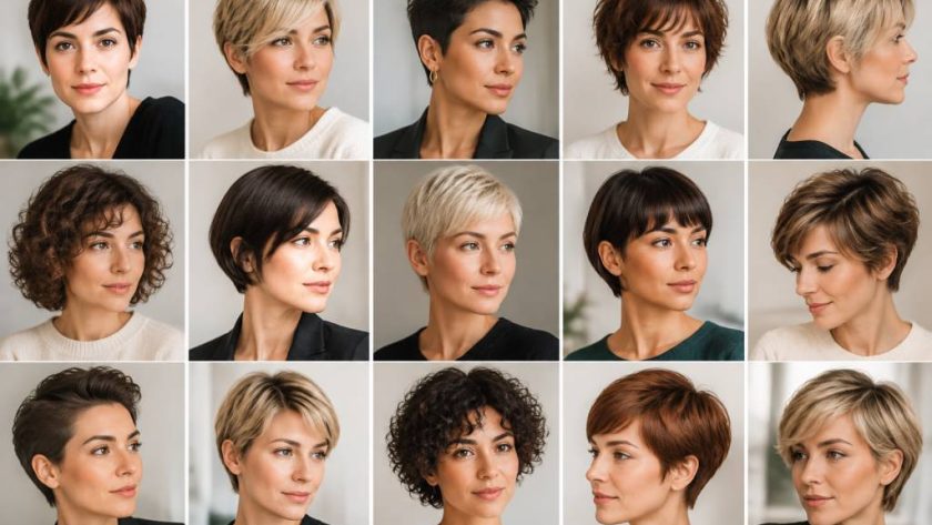 Coupe cheveux courts épais femme : 15 idées tendance et faciles à coiffer