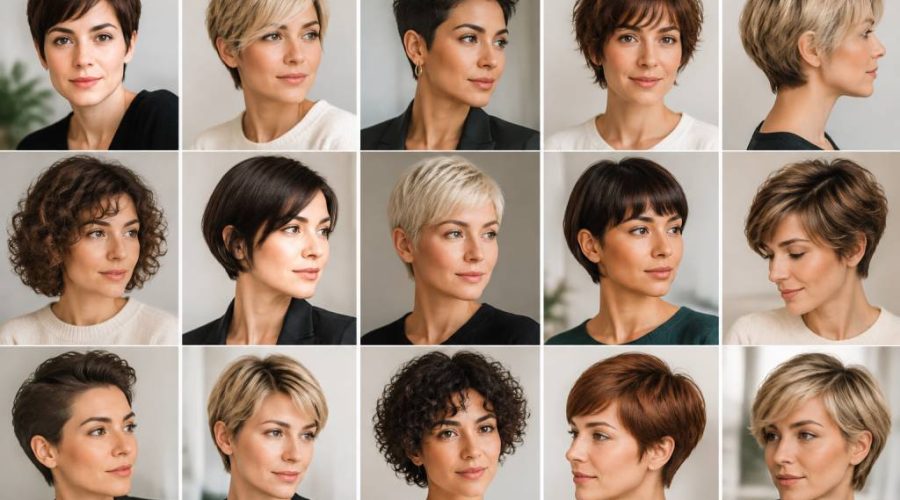 Coupe cheveux courts épais femme : 15 idées tendance et faciles à coiffer