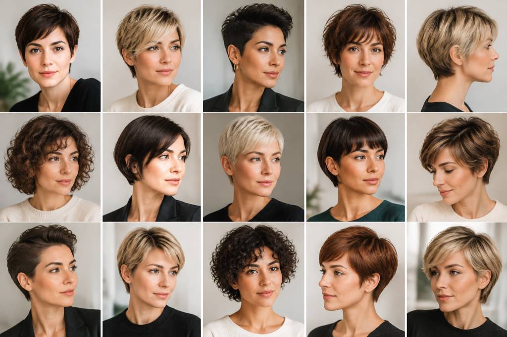 Coupe cheveux courts épais femme : 15 idées tendance et faciles à coiffer