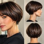 Coupe carré boule nuque courte : la tendance capillaire moderne à adopter cette saison
