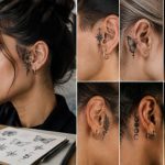 Tatouage devant oreille : idées, styles et conseils pour un choix réussi