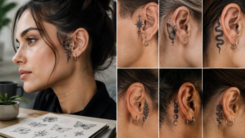 Tatouage devant oreille : idées, styles et conseils pour un choix réussi