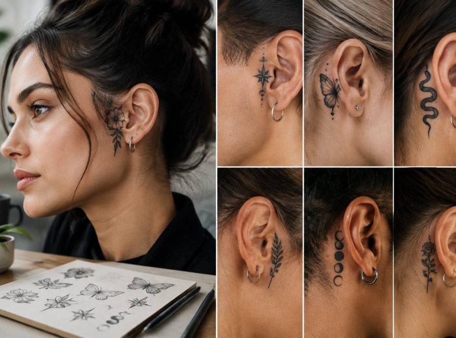 Tatouage devant oreille : idées, styles et conseils pour un choix réussi