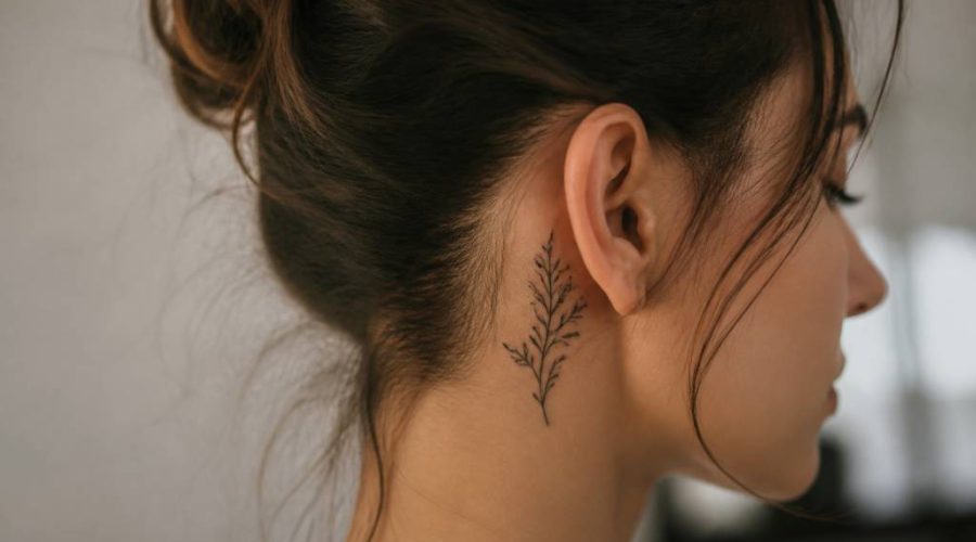 Tattoo derrière oreille : idées originales et conseils pour un choix réussi