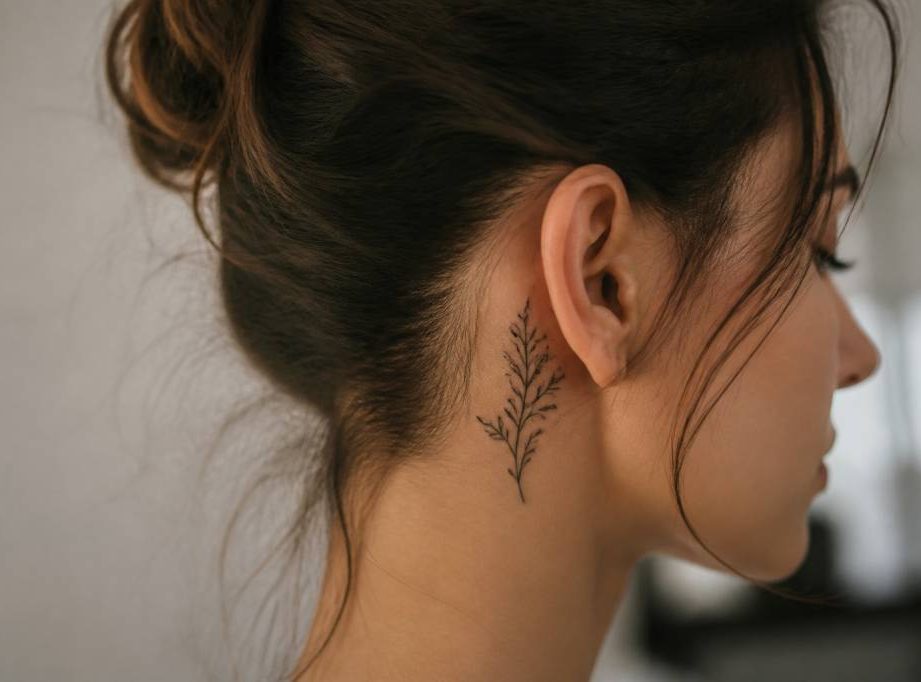Tattoo derrière oreille : idées originales et conseils pour un choix réussi