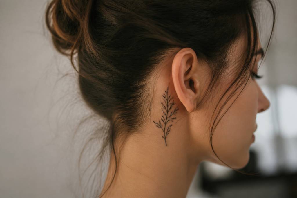 Tattoo derrière oreille : idées originales et conseils pour un choix réussi