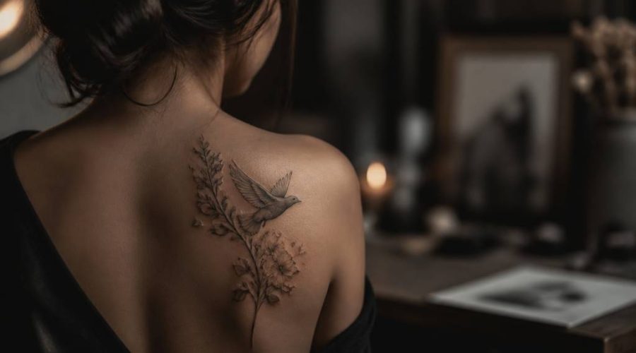 Tatouage hommage personne décédée : idées, symboles et conseils pour un souvenir unique