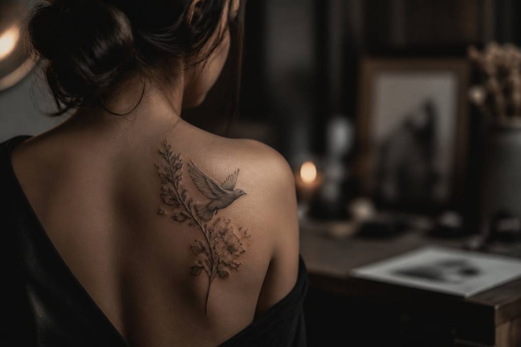 Tatouage hommage personne décédée : idées, symboles et conseils pour un souvenir unique
