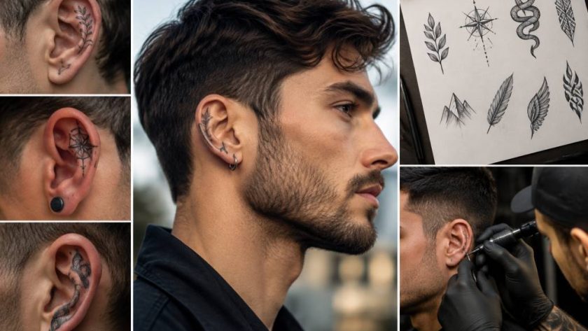 Tatouage oreille homme : idées, styles et conseils pour bien choisir