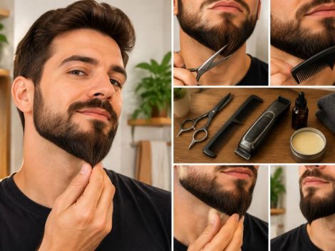 Barbe en pointe : comment la tailler et l’entretenir facilement