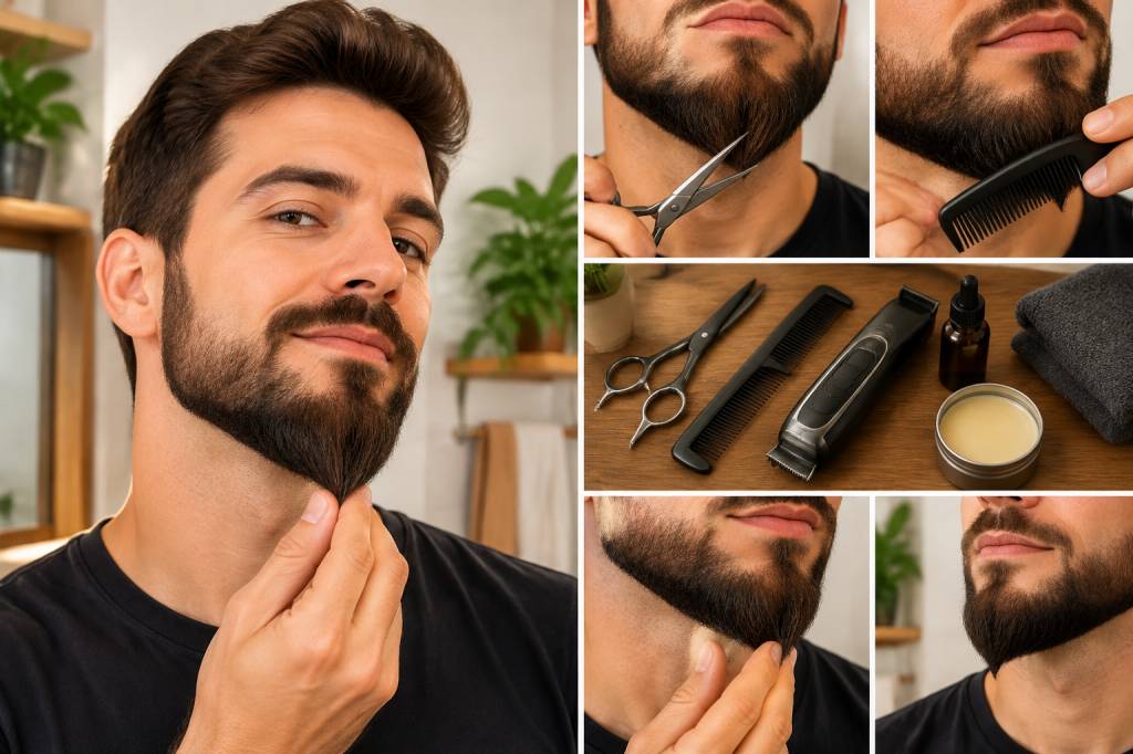 Barbe en pointe : comment la tailler et l’entretenir facilement