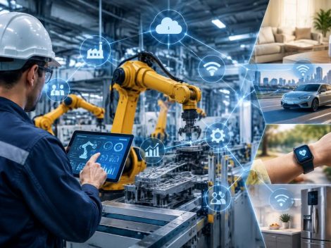 Smart industry : comment l’industrie intelligente transforme notre quotidien