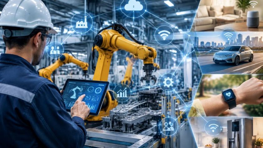 Smart industry : comment l’industrie intelligente transforme notre quotidien