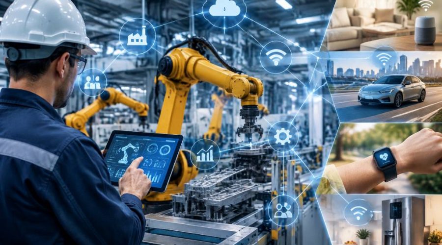 Smart industry : comment l’industrie intelligente transforme notre quotidien