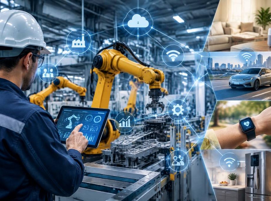 Smart industry : comment l’industrie intelligente transforme notre quotidien