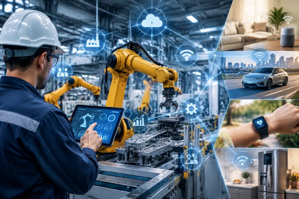 Smart industry : comment l’industrie intelligente transforme notre quotidien
