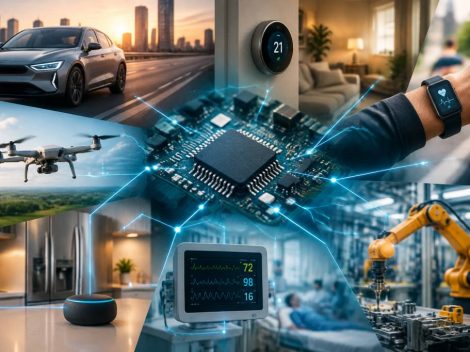 Électronique embarqué : comment cette technologie transforme notre quotidien ?