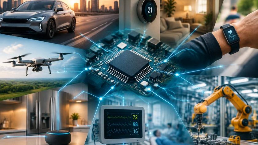 Électronique embarqué : comment cette technologie transforme notre quotidien ?