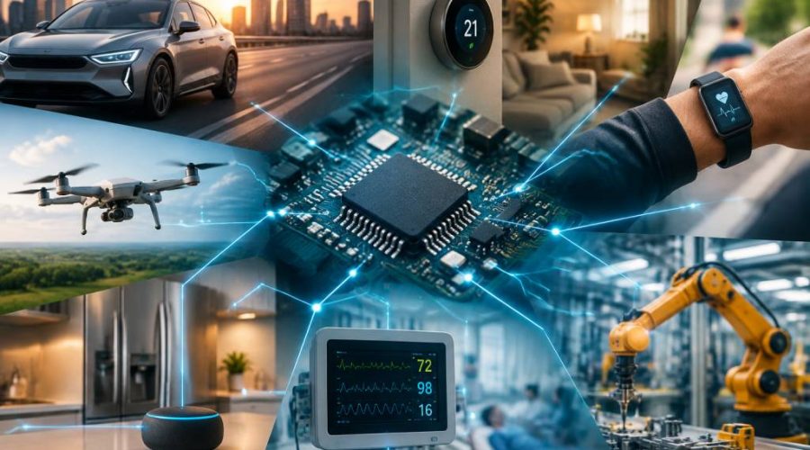 Électronique embarqué : comment cette technologie transforme notre quotidien ?