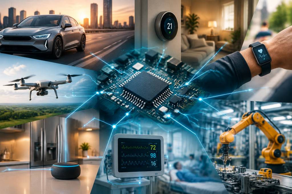 Électronique embarqué : comment cette technologie transforme notre quotidien ?