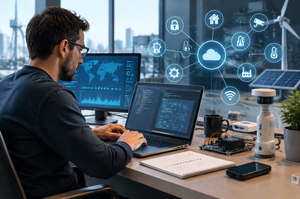 Ingénieur IoT : quel est son rôle et quelles compétences faut-il pour exercer ce métier ?