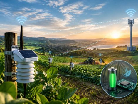 Le lpwan, une technologie sans fil pensée pour connecter les objets à longue distance en consommant peu d’énergie