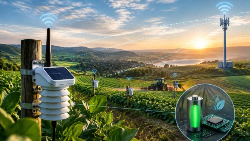 Le lpwan, une technologie sans fil pensée pour connecter les objets à longue distance en consommant peu d’énergie