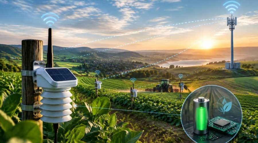 Le lpwan, une technologie sans fil pensée pour connecter les objets à longue distance en consommant peu d’énergie