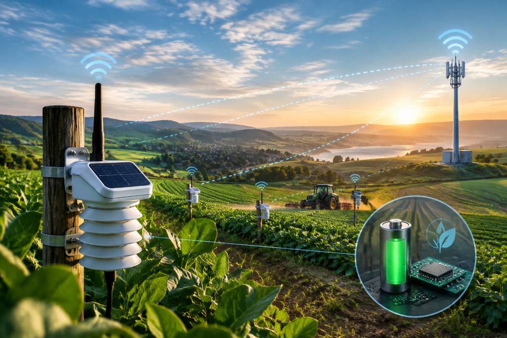 Le lpwan, une technologie sans fil pensée pour connecter les objets à longue distance en consommant peu d’énergie
