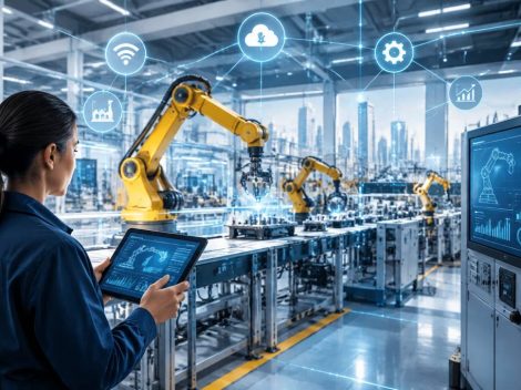 Smart industries : comment les usines intelligentes transforment notre quotidien