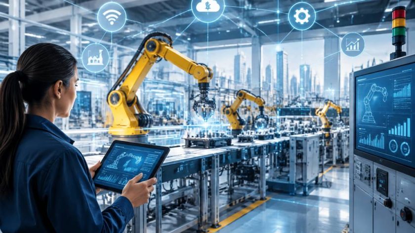 Smart industries : comment les usines intelligentes transforment notre quotidien