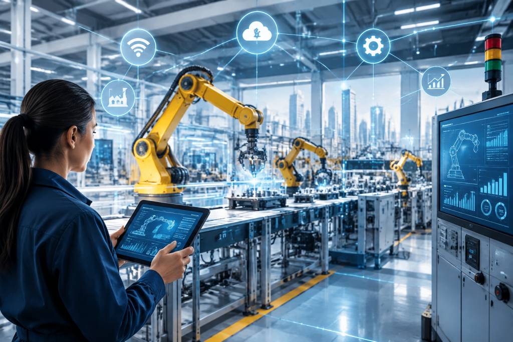 Smart industries : comment les usines intelligentes transforment notre quotidien